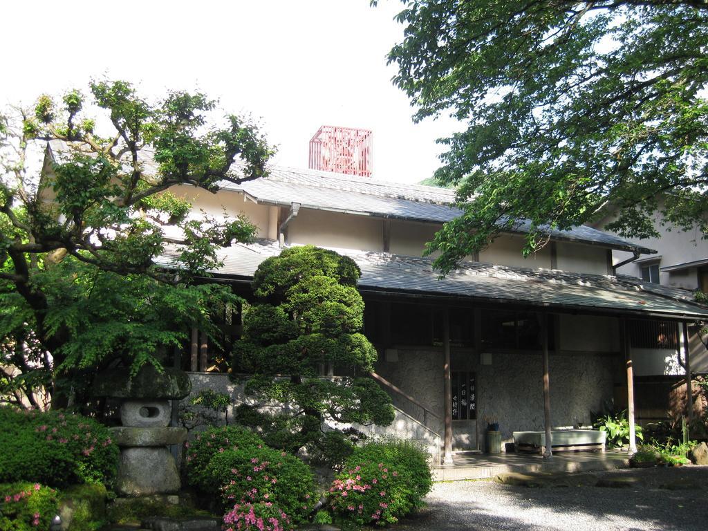 Hotel Gyokutei Hakone Zewnętrze zdjęcie